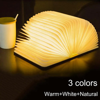 Luma Fold LED Book Light