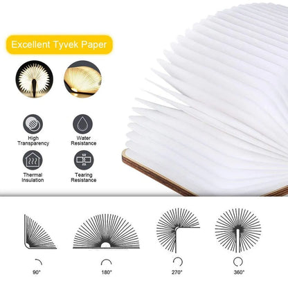 Luma Fold LED Book Light