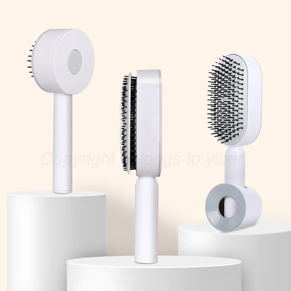 Clean Sweep Hairbrush