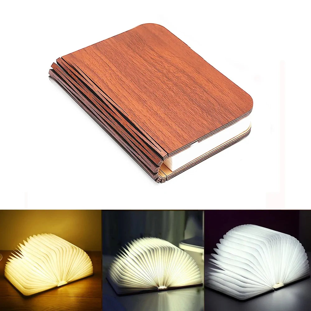 Luma Fold LED Book Light