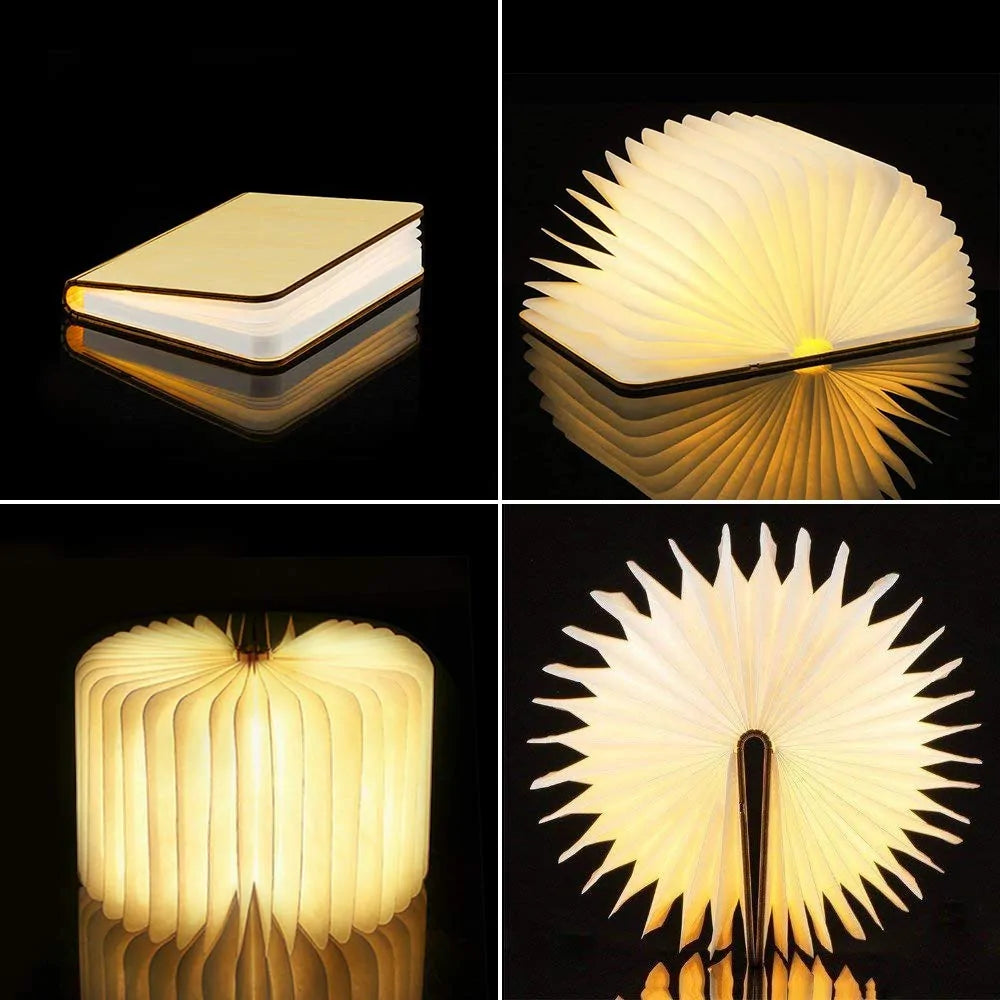 Luma Fold LED Book Light