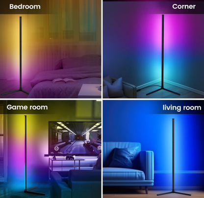 Color Wave LED Lamp