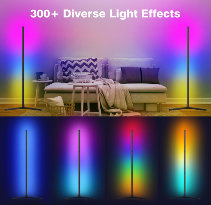 Color Wave LED Lamp