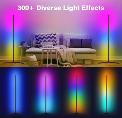 Color Wave LED Lamp