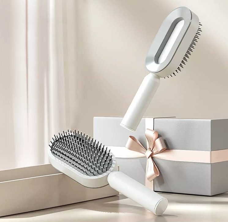 Clean Sweep Hairbrush