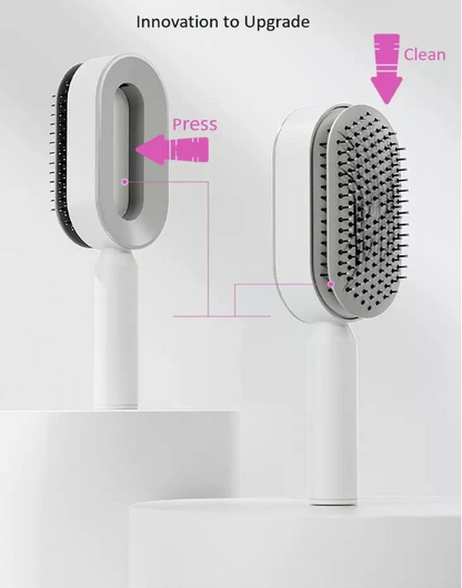 Clean Sweep Hairbrush