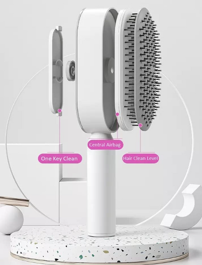 Clean Sweep Hairbrush