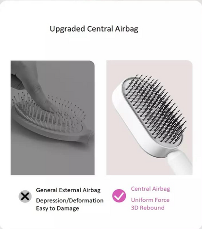 Clean Sweep Hairbrush