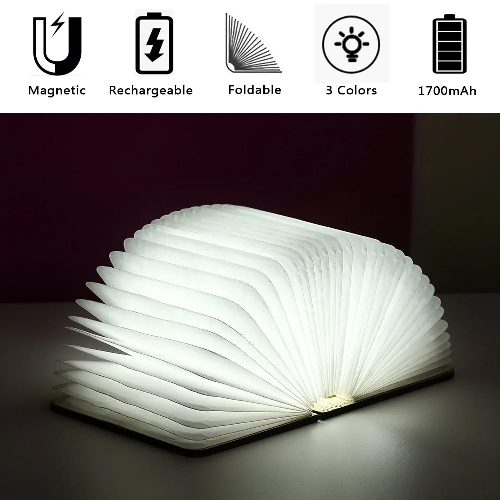 Luma Fold LED Book Light